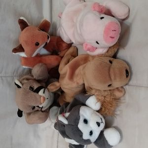 Ty beanie babies set